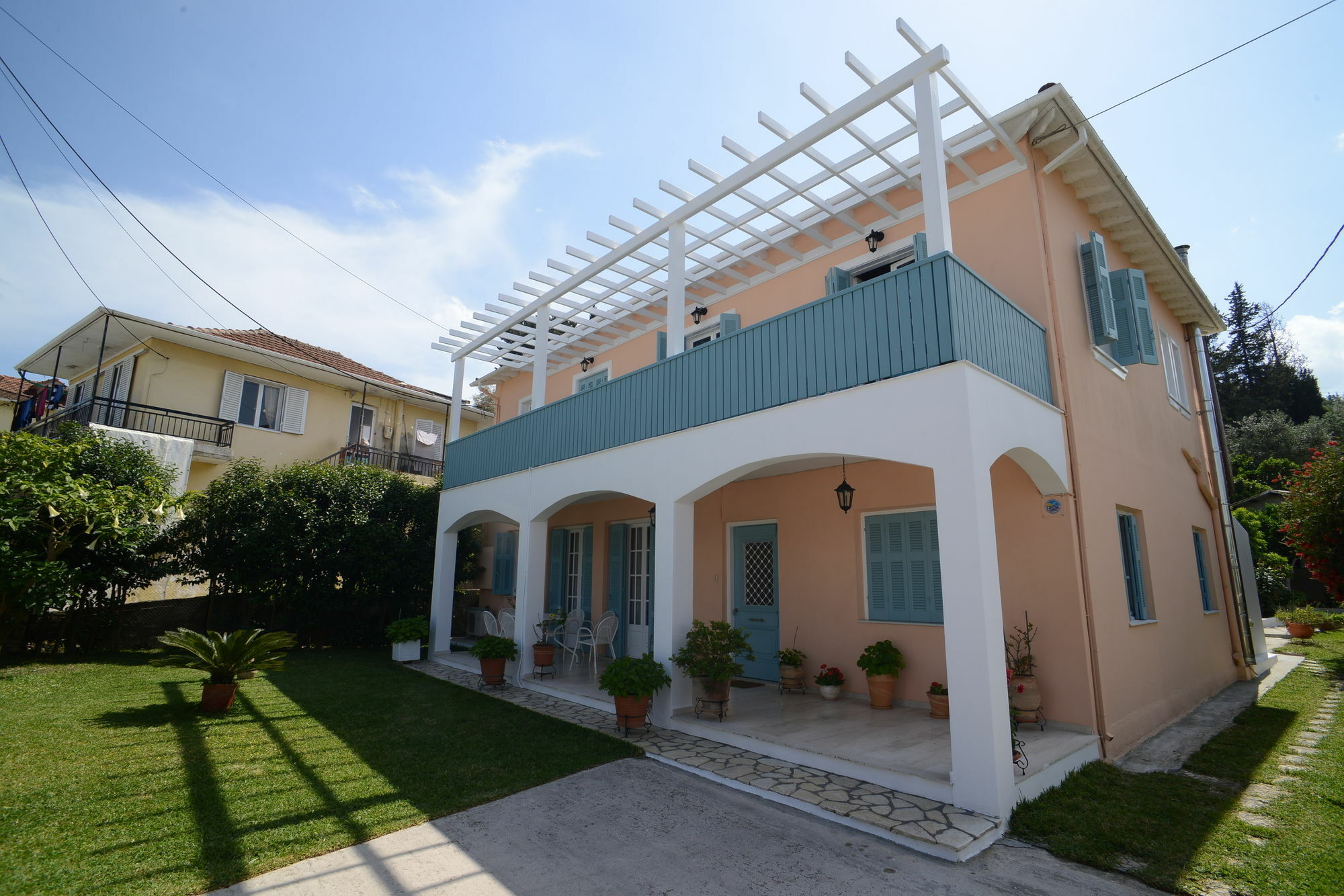 Tsonas Apartments Lygia  Extérieur photo