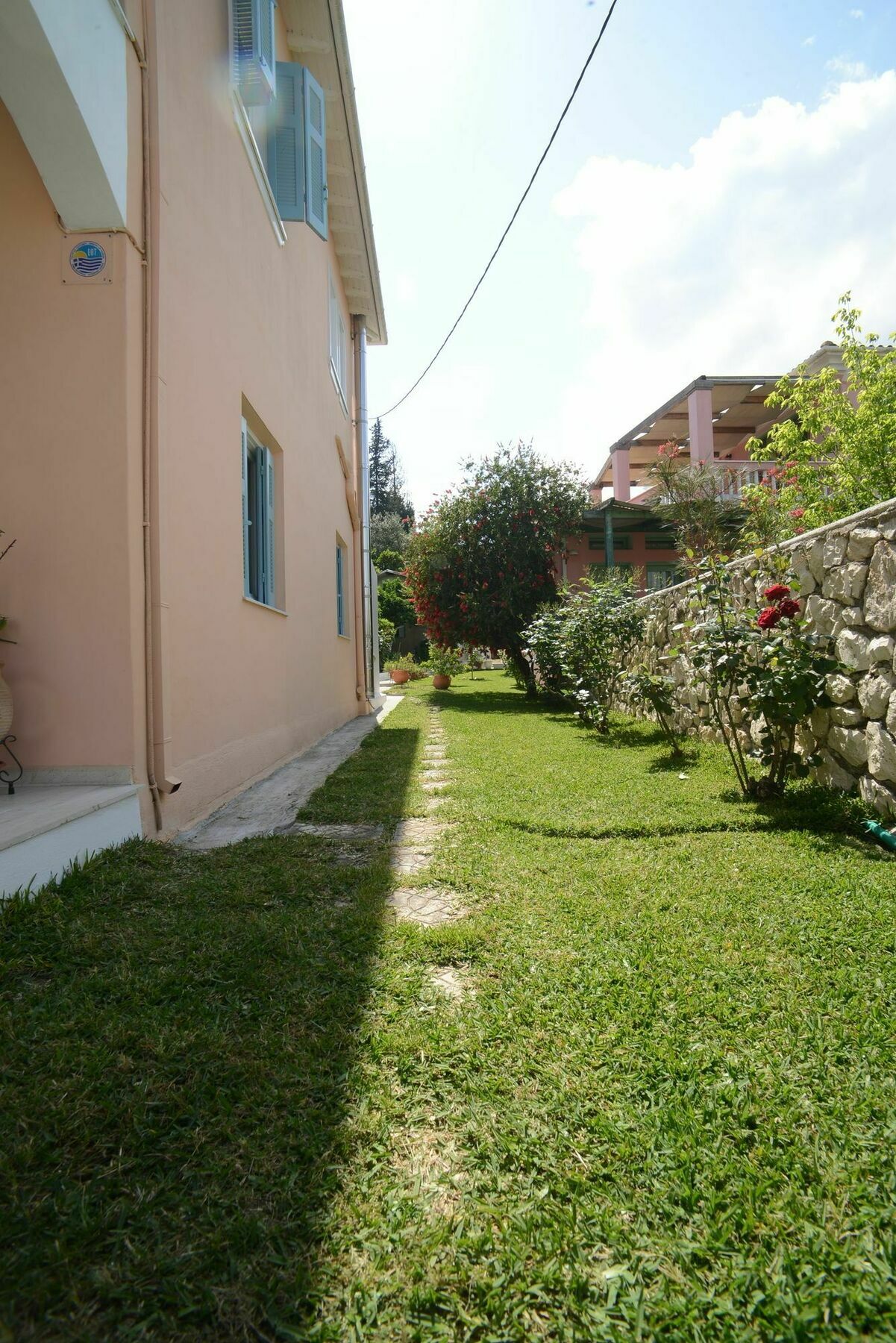 Tsonas Apartments Lygia  Extérieur photo