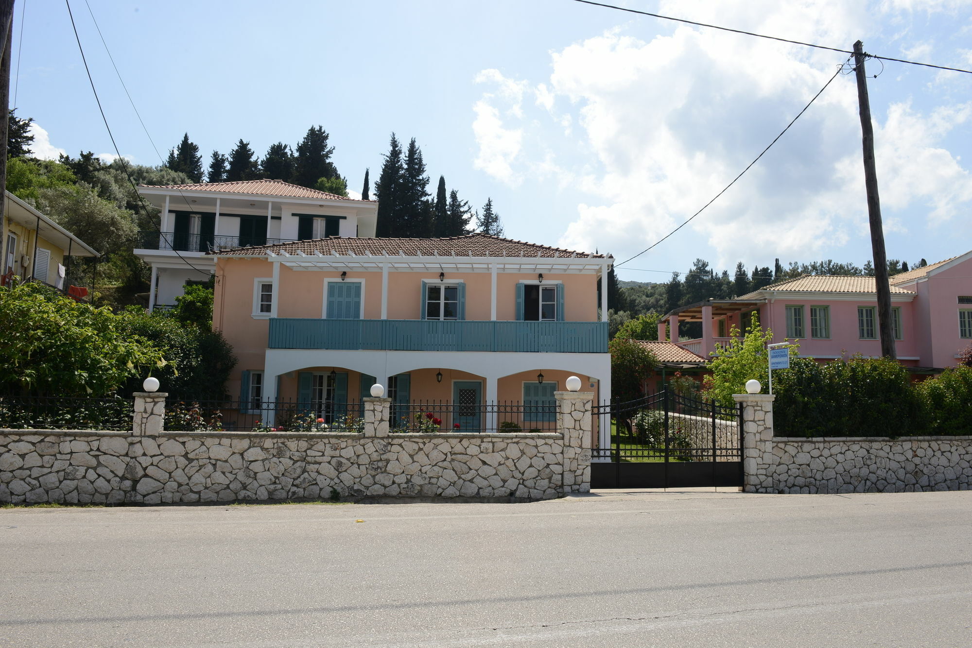 Tsonas Apartments Lygia  Extérieur photo